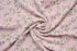 Georgette Floral Print - Pink Mist